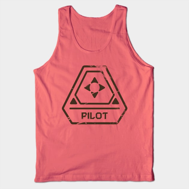 Smuggling PILOT Tank Top by Disney Cruise Line Blog